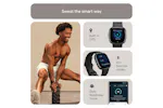Fitbit Versa 4 Smartwatch | Black & Graphite Fitbit Versa 4 Smartwatch | Black & Graphite