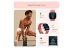 Fitbit Versa 4 Smartwatch | Pink Sand & Copper Rose Fitbit Versa 4 Smartwatch | Pink Sand & Copper Rose