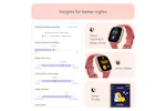 Fitbit Versa 4 Smartwatch | Pink Sand & Copper Rose Fitbit Versa 4 Smartwatch | Pink Sand & Copper Rose