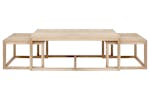 Beau Coffee Table | Oak | 3 Piece Beau Coffee Table | Oak | 3 Piece