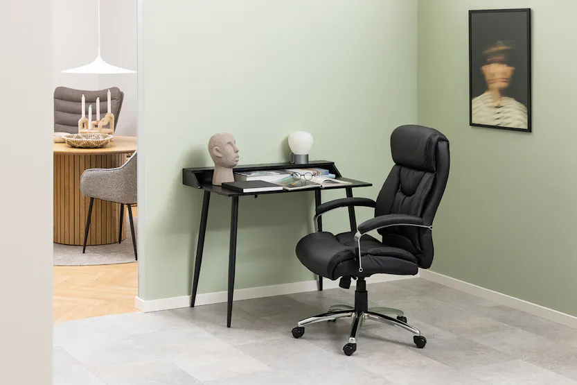 Troy Office Chair | Black Troy Office Chair | Black