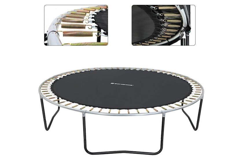 Songmics STB12BK Trampoline Jumping Mat Songmics STB12BK Trampoline Jumping Mat
