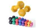 Songmics SYL62YL Dumbbells | Yellow | Set of 2 Songmics SYL62YL Dumbbells | Yellow | Set of 2