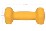 Songmics SYL62YL Dumbbells | Yellow | Set of 2 Songmics SYL62YL Dumbbells | Yellow | Set of 2