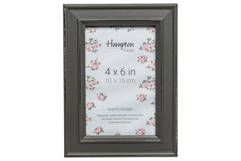 Paloma 6x4" Photo Frame | Grey Paloma 6x4" Photo Frame | Grey