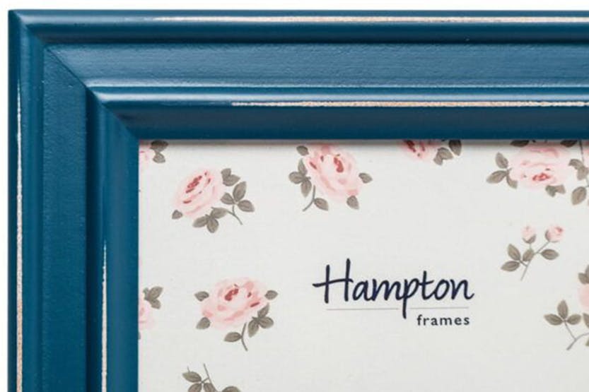 Paloma 6x4" Photo Frame | Teal Paloma 6x4" Photo Frame | Teal