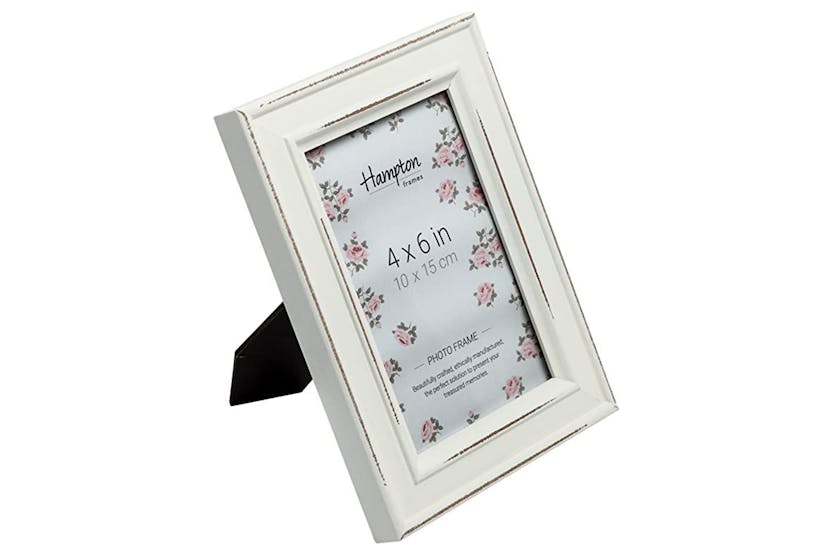 Paloma 6x4" Photo Frame | White Paloma 6x4" Photo Frame | White