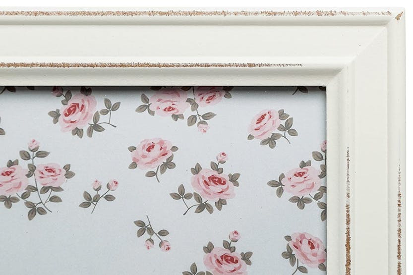 Paloma 6x4" Photo Frame | White Paloma 6x4" Photo Frame | White