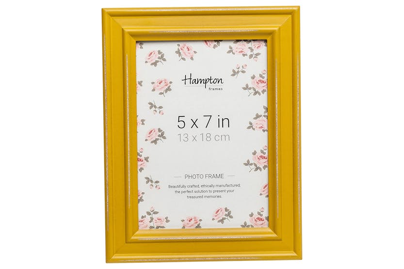 Paloma 5x7" Photo Frame | Mustard Paloma 5x7" Photo Frame | Mustard