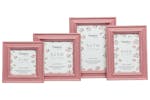 Paloma 5x7" Photo Frame | Pink Paloma 5x7" Photo Frame | Pink