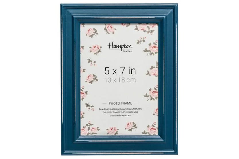 Paloma 5x7" Photo Frame | Teal Paloma 5x7" Photo Frame | Teal