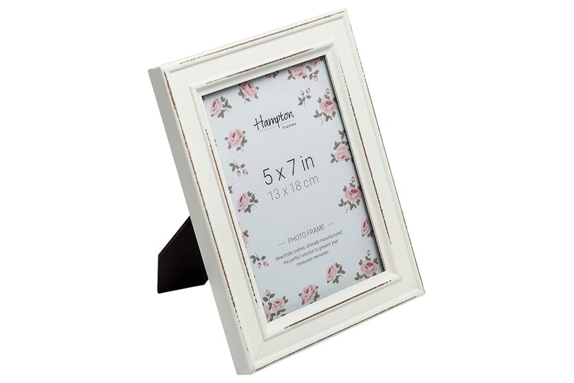Paloma 5x7" Photo Frame | White Paloma 5x7" Photo Frame | White