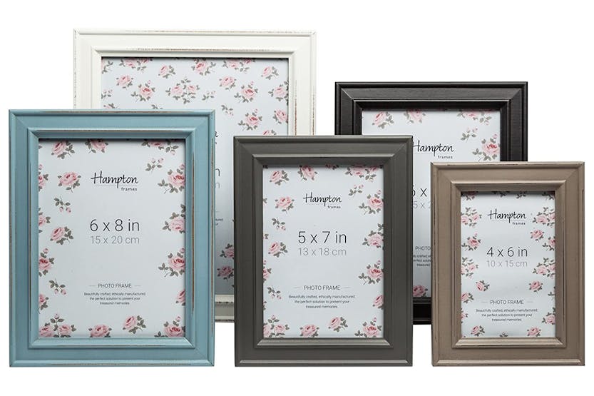 Paloma 5x7" Photo Frame | White Paloma 5x7" Photo Frame | White