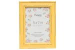 Paloma 5x7" Photo Frame | Yellow Paloma 5x7" Photo Frame | Yellow