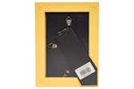 Paloma 5x7" Photo Frame | Yellow Paloma 5x7" Photo Frame | Yellow