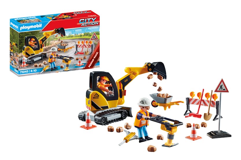 Playmobil 71045 Road Works Construction Zone Playmobil 71045 Road Works Construction Zone
