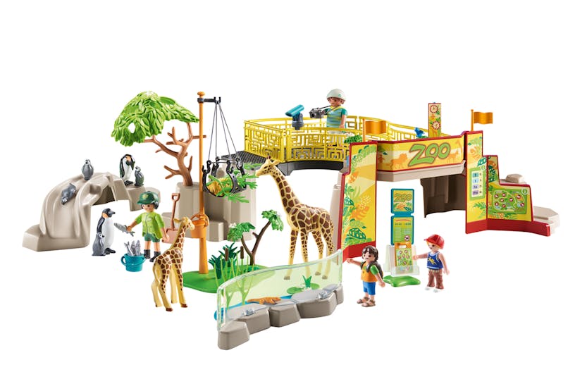 Playmobil 71190 Family Fun Experience Zoo Playmobil 71190 Family Fun Experience Zoo