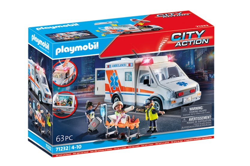 Playmobil 71232 City Life Hospital Ambulance Playmobil 71232 City Life Hospital Ambulance