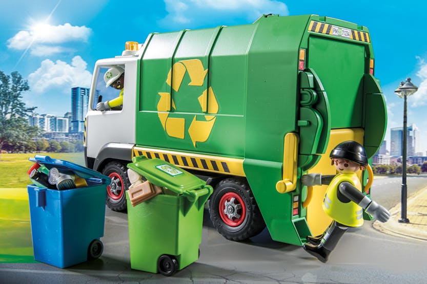 Playmobil 71234 City Life Recycling Truck Playmobil 71234 City Life Recycling Truck