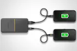 Otterbox 10000mAh Fast Charge Power Bank | Twilight Black Otterbox 10000mAh Fast Charge Power Bank | Twilight Black