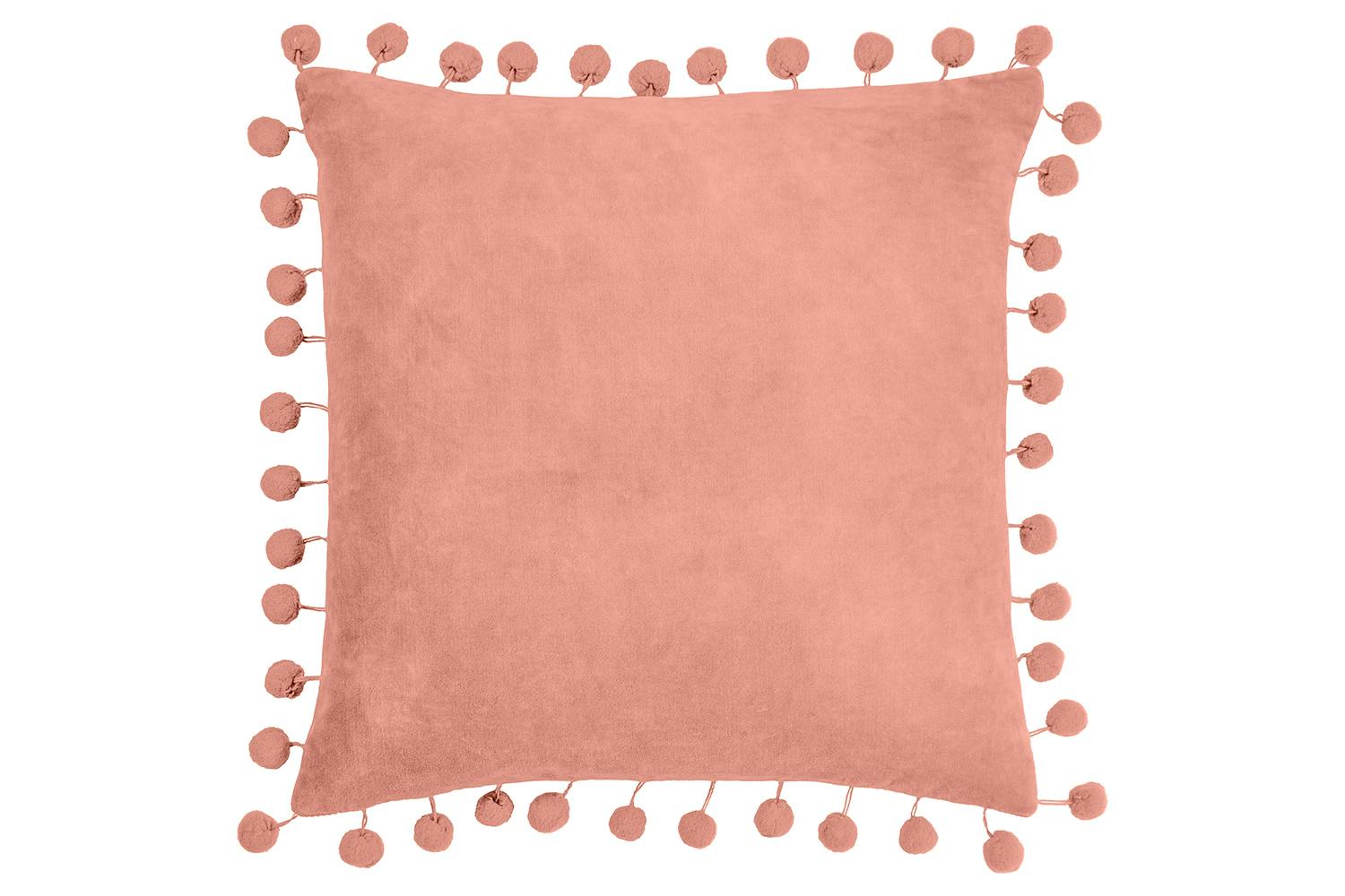 Dora Feather Cushion | Pale Pink | 45 x 45 cm