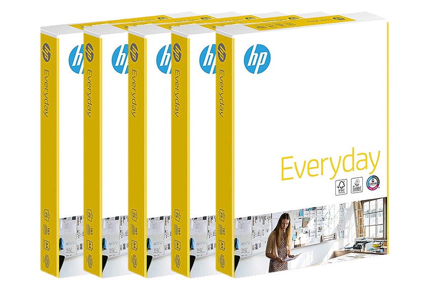 HP Everyday A4 Multifunctional Paper | 500 Sheets | 5 Reams
