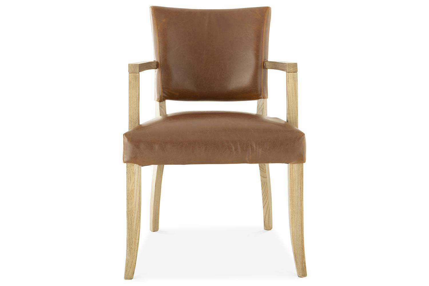Pryce Carver Chair | Tan