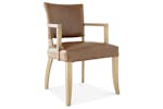 Pryce Carver Dining Chair | Tan Pryce Carver Dining Chair | Tan