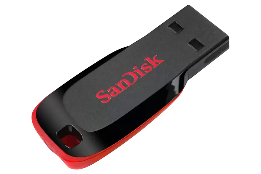 SanDisk Cruzer Blade USB Flash Drive | 64GB SanDisk Cruzer Blade USB Flash Drive | 64GB