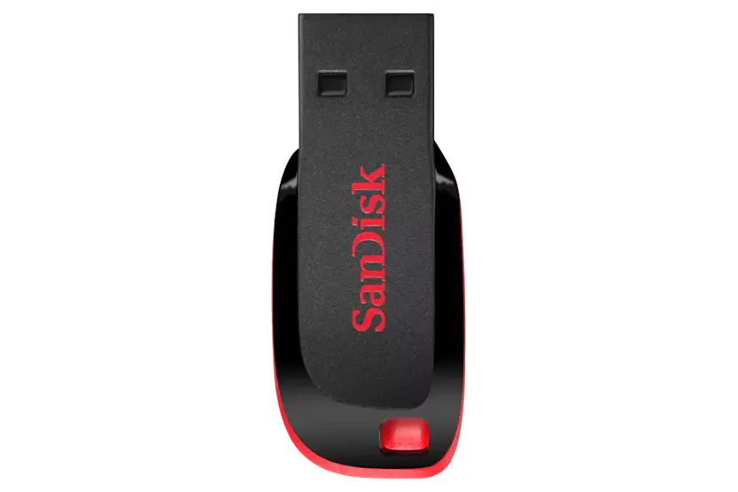 SanDisk Cruzer Blade USB Flash Drive | 128GB SanDisk Cruzer Blade USB Flash Drive | 128GB