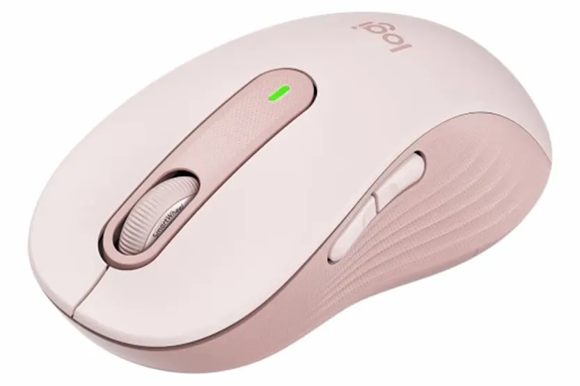Logitech Signature M650 Mouse | Rose Logitech Signature M650 Mouse | Rose