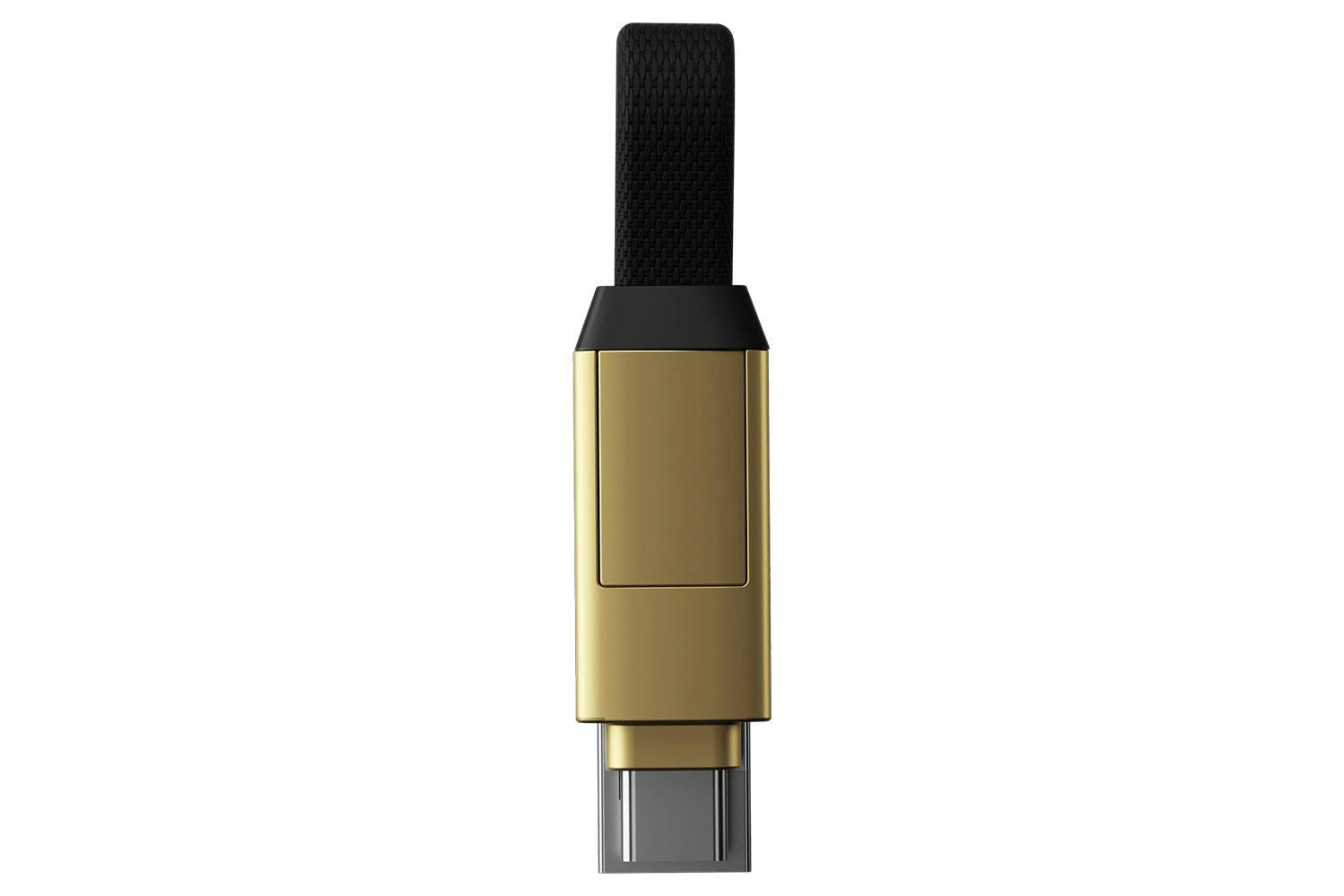 Rolling Square InCharge 6 Cable | Saturn Gold