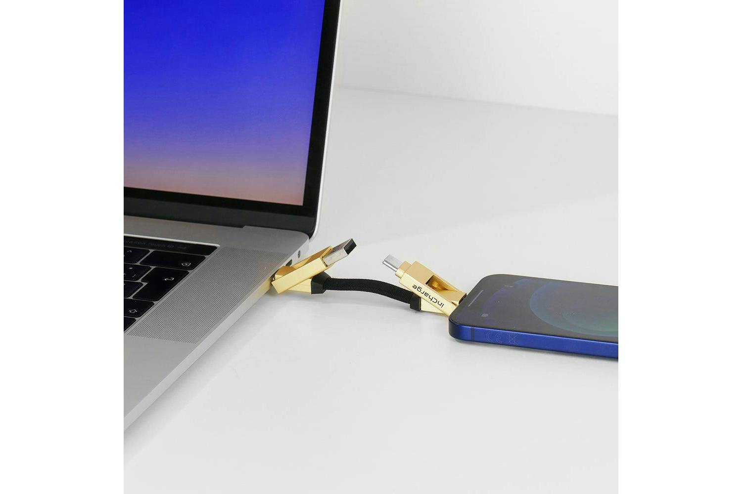 Rolling Square InCharge 6 Cable | Saturn Gold