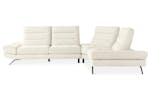 Vitali Corner Sofa | White Vitali Corner Sofa | White