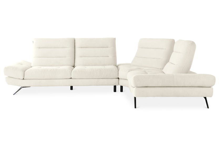 Vitali Corner Sofa | White Vitali Corner Sofa | White