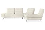 Vitali Corner Sofa | White Vitali Corner Sofa | White