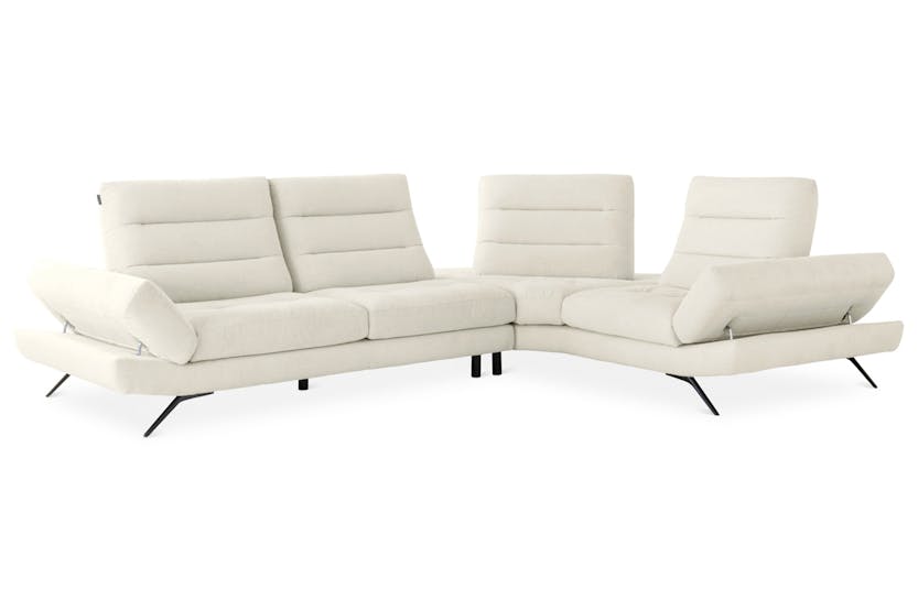 Vitali Corner Sofa | White Vitali Corner Sofa | White