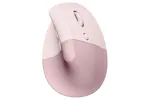 Logitech Ergo Series Lift Vertical Mouse | Rose Logitech Ergo Series Lift Vertical Mouse | Rose