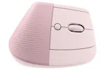 Logitech Ergo Series Lift Vertical Mouse | Rose Logitech Ergo Series Lift Vertical Mouse | Rose