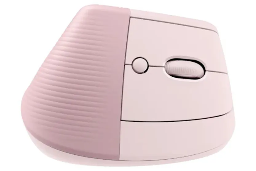 Logitech Ergo Series Lift Vertical Mouse | Rose Logitech Ergo Series Lift Vertical Mouse | Rose