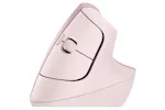 Logitech Ergo Series Lift Vertical Mouse | Rose Logitech Ergo Series Lift Vertical Mouse | Rose