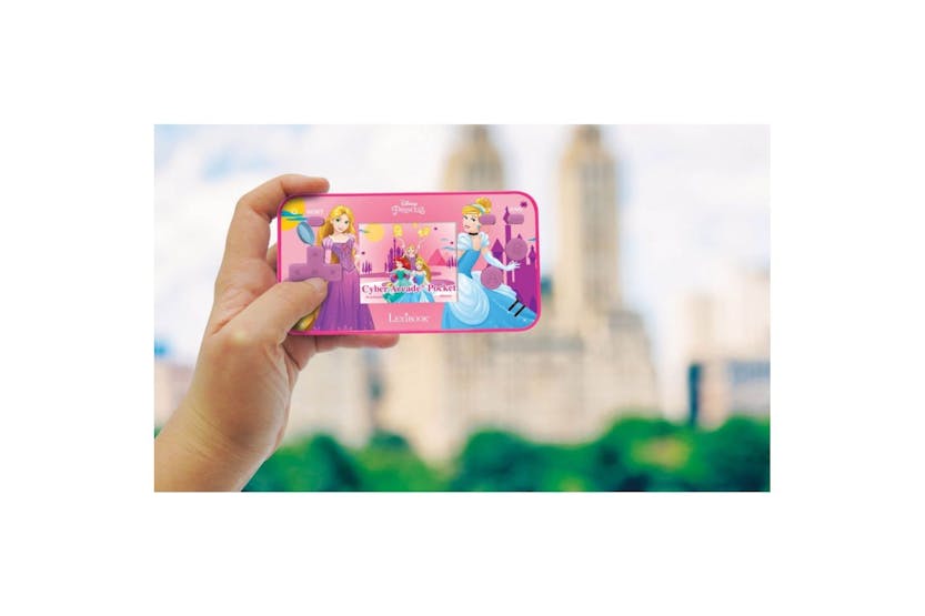 Lexibook JL2367DP Disney Princess Gaming Console Lexibook JL2367DP Disney Princess Gaming Console