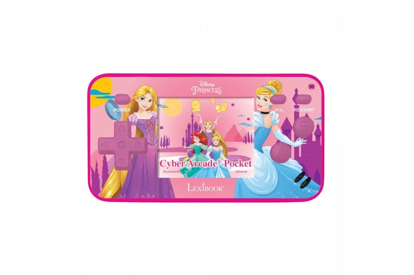 Lexibook JL2367DP Disney Princess Gaming Console Lexibook JL2367DP Disney Princess Gaming Console