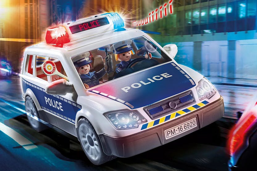 Playmobil 6920 City Action Squad Car with Lights and Sound Playmobil 6920 City Action Squad Car with Lights and Sound