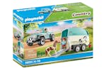 Playmobil 70511 Country Car With Pony Trailer Playmobil 70511 Country Car With Pony Trailer