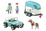 Playmobil 70511 Country Car With Pony Trailer Playmobil 70511 Country Car With Pony Trailer