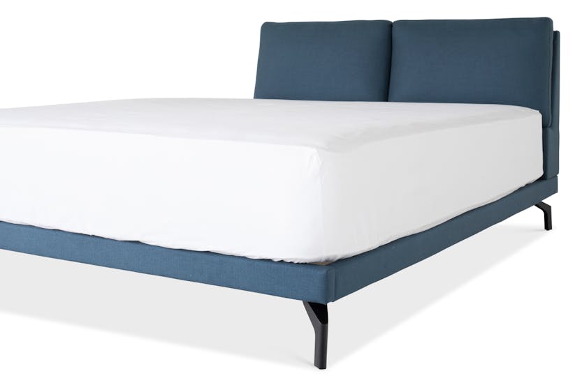 Hudson Bed Frame | King | 5ft | Blue
