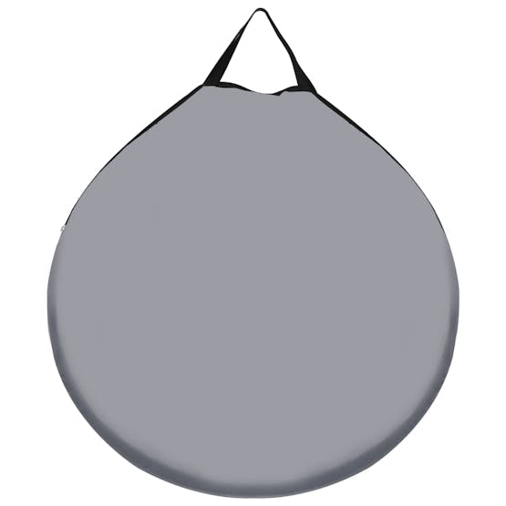 vidaXL 93070 Pop Up Shower Tent Grey vidaXL 93070 Pop Up Shower Tent Grey