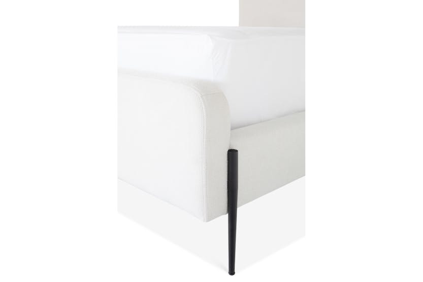 Arnold Bed Frame | Single | 3ft | Oatmeal Arnold Bed Frame | Single | 3ft | Oatmeal