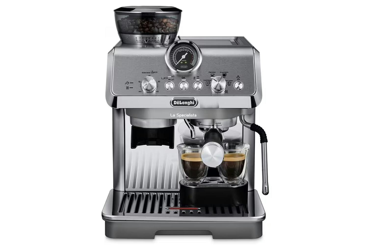 DeLonghi La Specialista Arte Evo Espresso Coffee Machine | EC9255.M | Metal